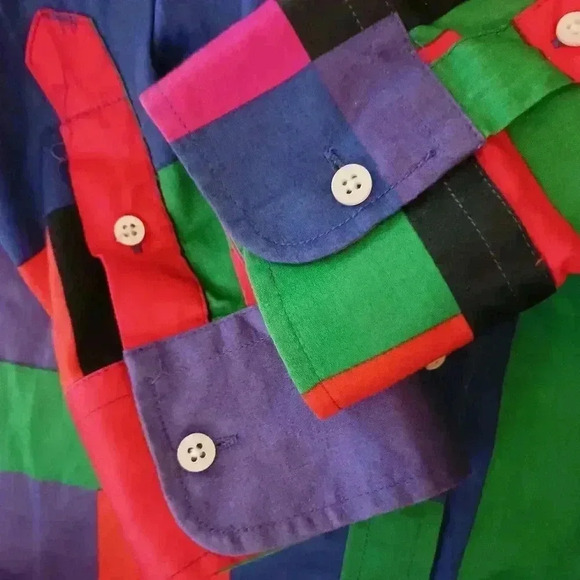 Vtg Ralph Lauren Old Money Cotton shirt - Picture 5 of 8